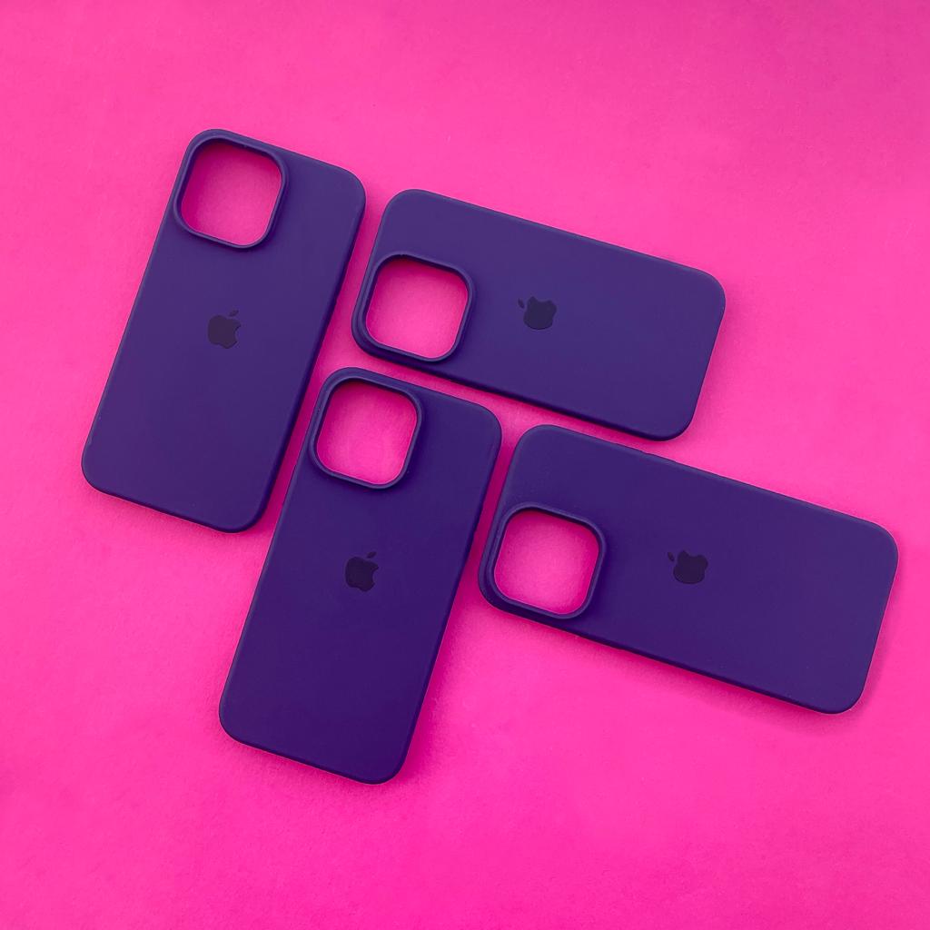 Deep Purple Silicon Case
