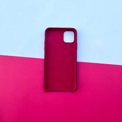 Plum Silicon Case