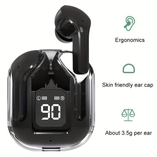 TransparentCapsule Wireless Headphones